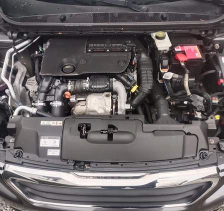 Peugeot 308 cena 29500 przebieg: 209000, rok produkcji 2016 z Ujście małe 254